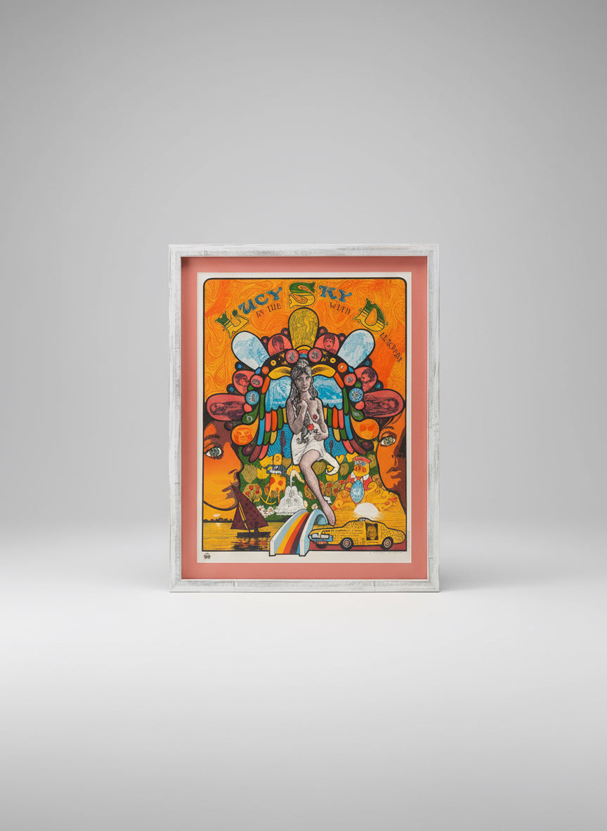 The Beatles - Lucy In The Sky With Diamonds - poster