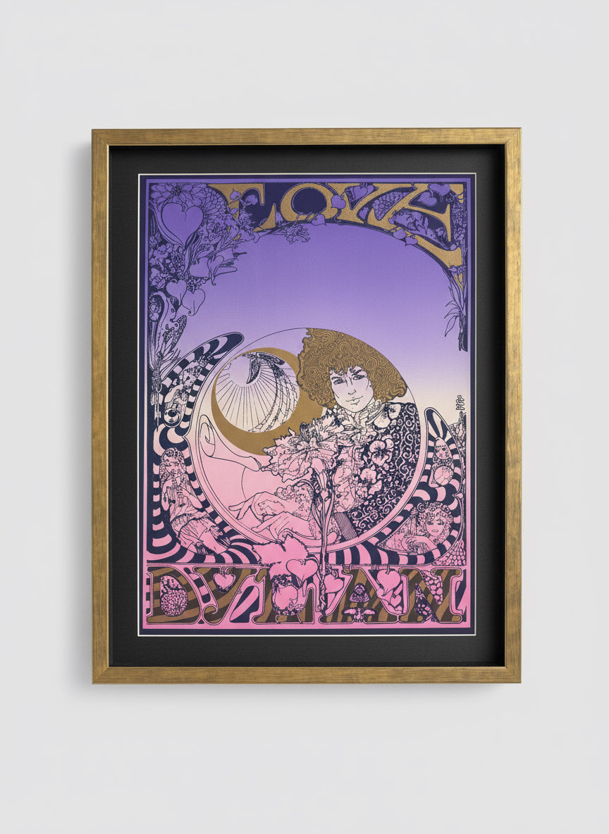 Bob Dylan purple 1967