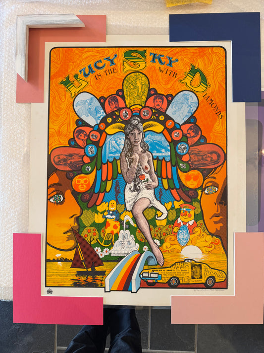 COMING SOON: The Beatles - Lucy In The Sky With Diamonds - poster