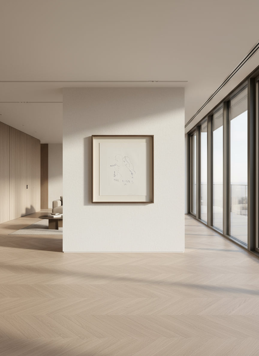 Tracy Emin - The Kiss | Limited Edition Etching - signed by Artist [stock no: 51]