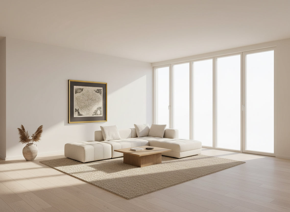 Rare Map of Bohemia by Johannes Covens & Pierre Mortier. Mappa Totius Regni Bohemiae. Circa 1746 [stock ref no: 60]