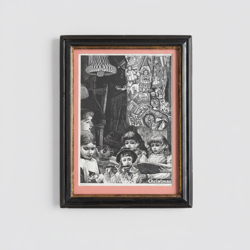 Peter Blake (British b. 1932) |  'Christmas', LIMITED EDITION lithograph, signed and numbered 25/75.