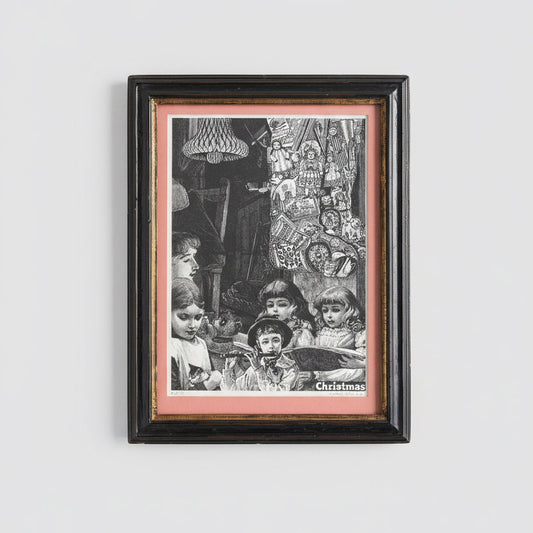 Peter Blake (British b. 1932) |  'Christmas', LIMITED EDITION lithograph, signed and numbered 25/75.