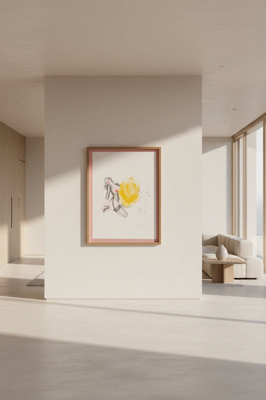 Margaret Harrison (British b. 1940), 'Take One Lemon', Limited Edition signed in pencil, numbered 97/100