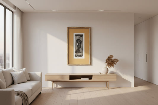 John William Godward (British 1861-1922). Photogravures after Burne-Jones of Autumn