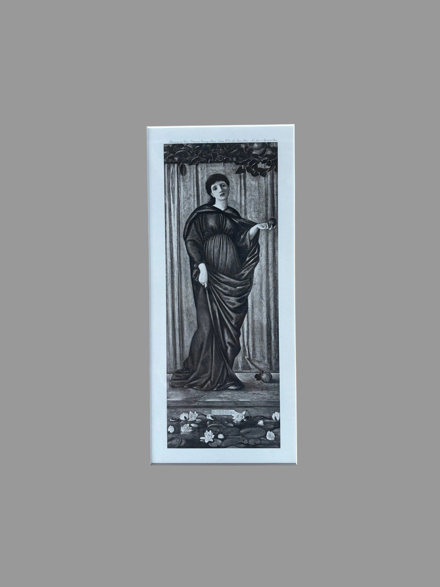 John William Godward (British 1861-1922). Photogravures after Burne-Jones of Autumn