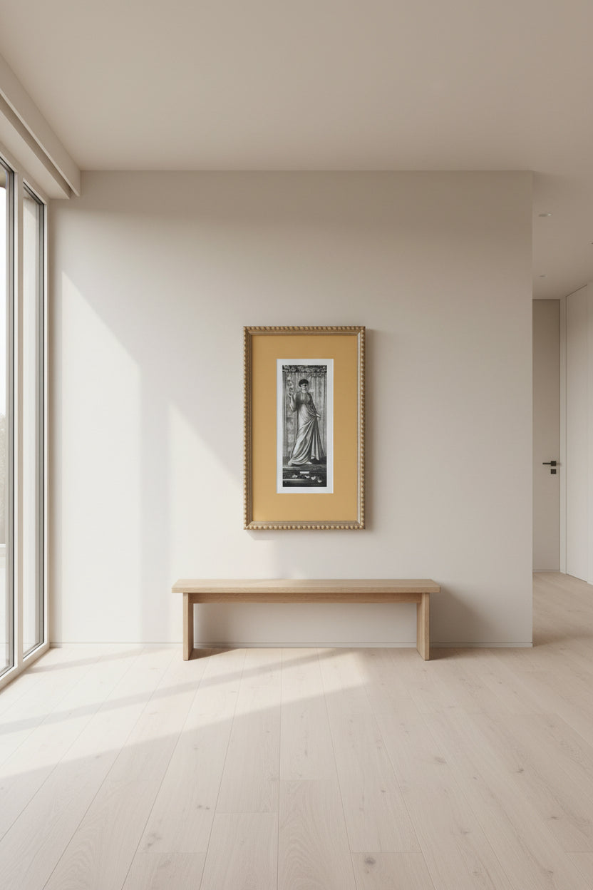 John William Godward (British 1861-1922). Photogravures after Burne-Jones of Spring.