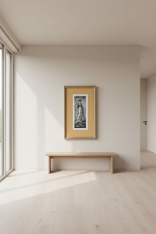 John William Godward (British 1861-1922). Photogravures after Burne-Jones of Spring.