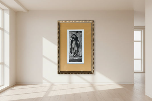 John William Godward (British 1861-1922). Photogravures after Burne-Jones of Winter