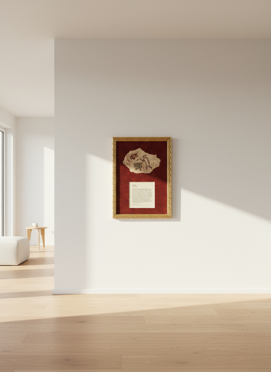 Banksy (British b. 1974) 'Peckham Rock'. Print on wood, with Certificate of Provenance.